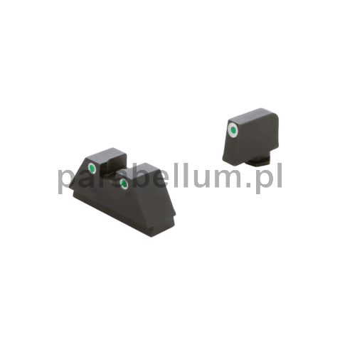 AMERIGLO® Optic Compatible Glock zestaw przyrządów celowniczych XL GL-329