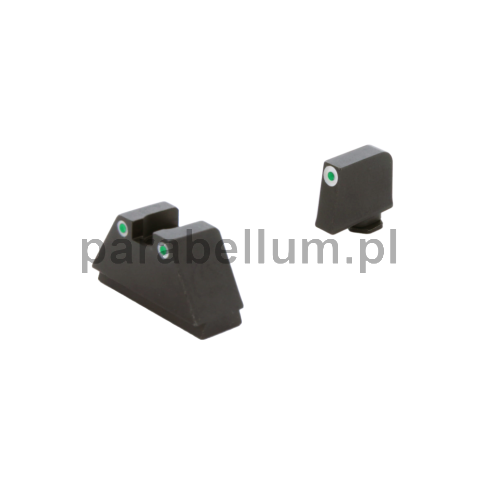 AMERIGLO® Optic Compatible Glock zestaw przyrządów celowniczych 3XL GL-349