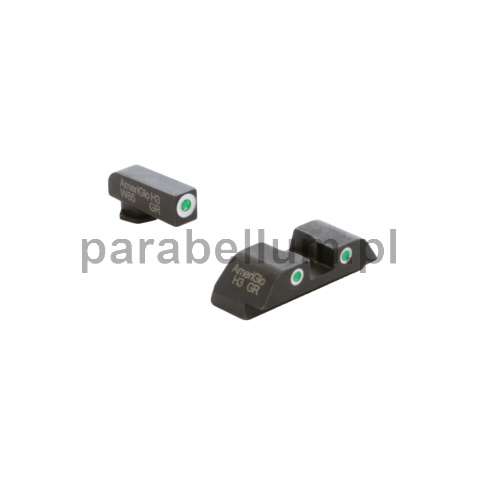 Ameriglo Classic Glock zestaw trytowych przyrządów celowniczych GL-5113