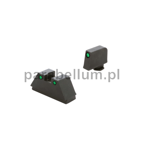 Ameriglo Optic Compatible Glock zestaw przyrządów celowniczych XL GL-813