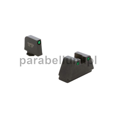 Ameriglo Optic Compatible Glock zestaw przyrząd&oacute;w celowniczych 2XL GL-814
