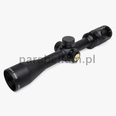 luneta Athlon Neos 4-12x40, luneta celownicza BDC 500, luneta z podświetleniem IR, luneta do polowania, optyka strzelecka Athlon, Neos 4-12x40 BDC 500 SFP IR, luneta do strzelectwa sportowego, luneta na broń myśliwską, celownik optyczny z siatką BDC, lune