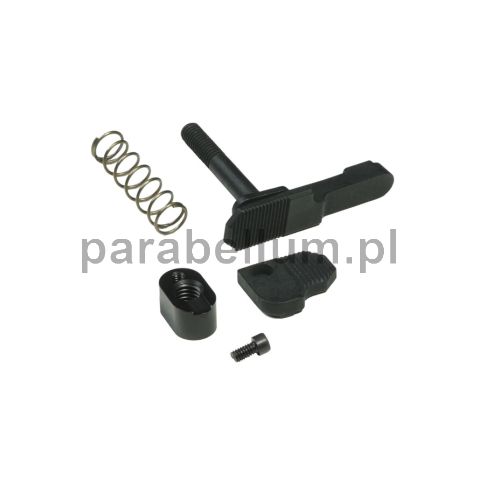 Obustronny mechanizm CMMG zwalniacza magazynka do AR15 wraz z przyciskiem