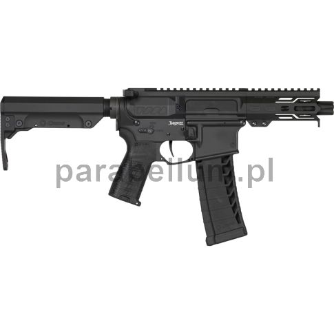 Karabinek CMMG BANSHEE, Mk4, kal. .22LR, lufa 4,5" + górna część komory z zamkiem i lufą 9"