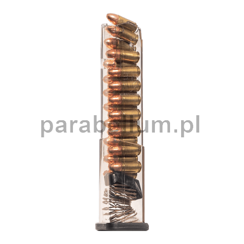 Elite Tactical (ETS) - magazynek do Glocka 43X, 48 - 19NB 9MM