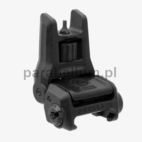 muszka składana Magpul MBUS 3, muszka Magpul, MBUS 3 polimerowy, składana muszka AR15, lekka zapasowa muszka, front sight AR-15, Magpul sights, sprężynowa muszka składana, MBUS 3 Pro