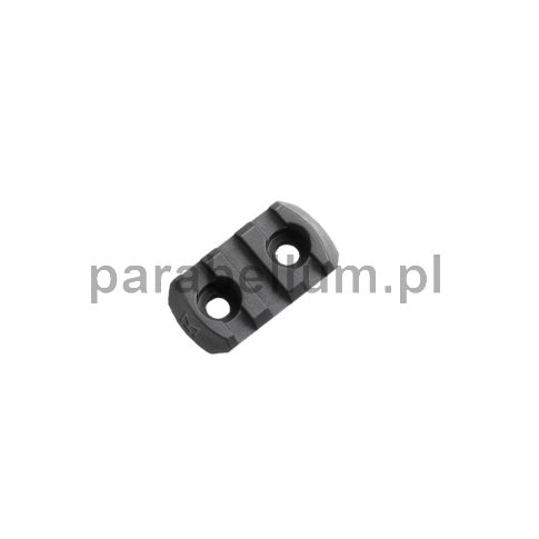 Szyna MAGPUL M-LOK® 3-rzędowa polimerowa – Czarna
