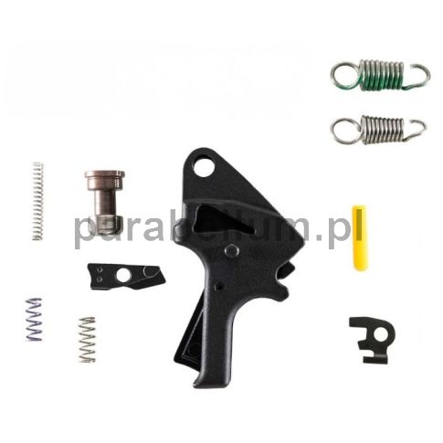 Mechanizm spustowy polimerowy APEX Tactical Enhancement do pistoletu M&P M2.0, płaski, czarny