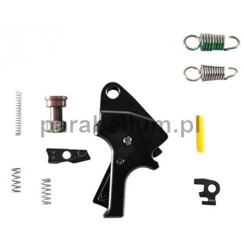 Mechanizm spustowy APEX Tactical Enhancement do pistoletu M&P M2.0, płaski, czarny