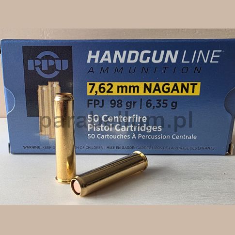 Amunicja Prvi Partizan 7,62 Nagant 6,35g - 98 grs FPJ op. 50 szt.