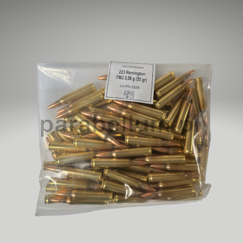 Amunicja Prvi Partizan .223 Rem 3,56g - 55grs FMJ BT | op. 100 szt.