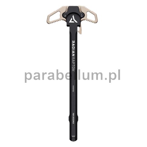 Rączka przeładowania Radian Raptor do AR-15, obustronna, FDE