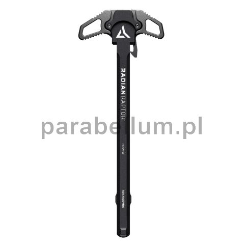 Rączka przeładowania Radian Raptor do AR-15, obustronna, Radian Grey