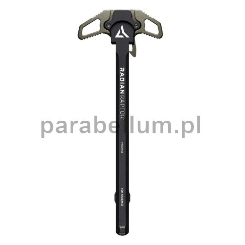 Rączka przeładowania Radian Raptor do AR-15, obustronna, Radian OD Green