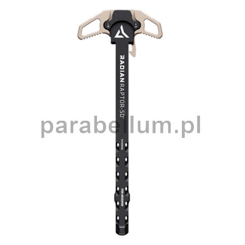 Rączka przeładowania Radian Raptor-SD do AR-15, obustronna, FDE