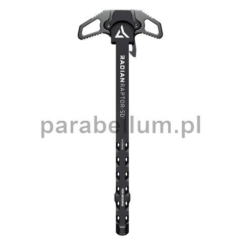 Rączka przeładowania Radian Raptor-SD do AR-15, obustronna, Radian Grey