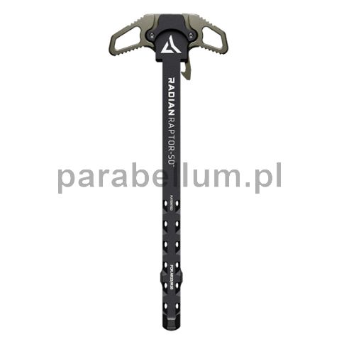 Rączka przeładowania Radian Raptor-SD do AR-15, obustronna, Radian OD Green