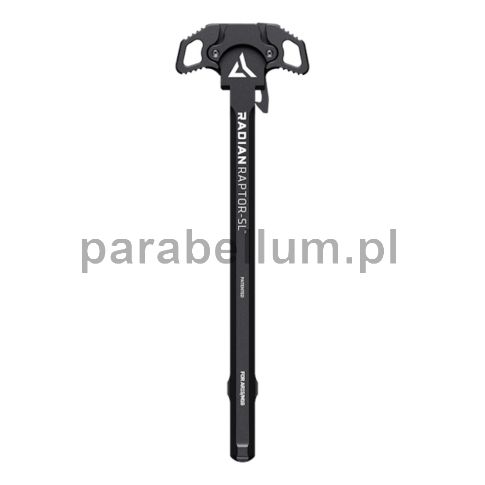 Rączka przeładowania Radian Raptor-SL do AR-15, obustronna, BLK