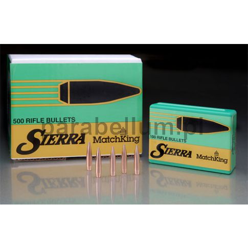 Pociski Sierra Bullets kaliber 6,5mm (.264)