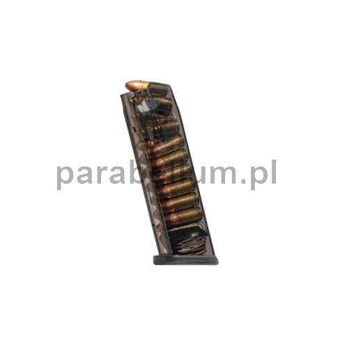 Elite Tactical (ETS) - magazynek do HECKLER & KOCH VP9 - 17NB 9MM , standardowy, przydymiony