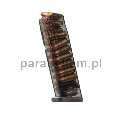 Elite Tactical (ETS) - magazynek do SIG SAUER 320 - 17NB 9MM , powiększony, przydymiony