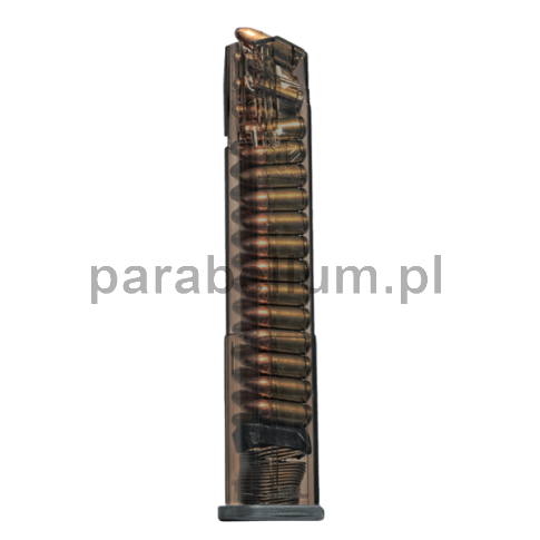 Elite Tactical (ETS) - magazynek do SIG SAUER 320 - 30NB 9MM , powiększony, przydymiony
