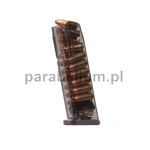 Elite Tactical (ETS) - magazynek do SMITH & WESSON M&P - 17NB 9MM , standardowy, przydymiony