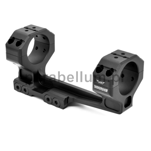 Warne 7825, montaż lunety 34 mm, cantilever 20 MOA, montaż STANAG, PRS, NRL, MSR, AR15, AR10, montaż do optyki, aluminium 7075