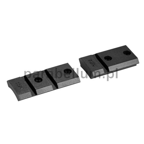 szyna montażowea Warne Maxima Mossberg, Warne bazy montażowe 100 ATR, Warne Patriot scope base, Mossberg 4X4 montaż optyki, Warne QD rings, Weaver base Mossberg, stalowe szyny Warne, Mossberg Patriot szyna montażowa, optyka Mossberg montaż, Maxima scope b