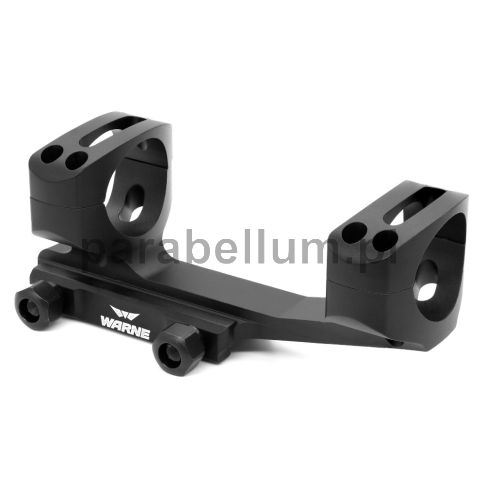 montaż do lunety warne xskel34tw, montaż lunety 34 mm ar-15, szkieletowy montaż lunety, skeletonized cantilever mount, montaż warne gen 2, scope mount 34mm black, warne scope ar10, montaż lpvo 34 mm, warne skeletonized msr mount, picatinny cantilever lune