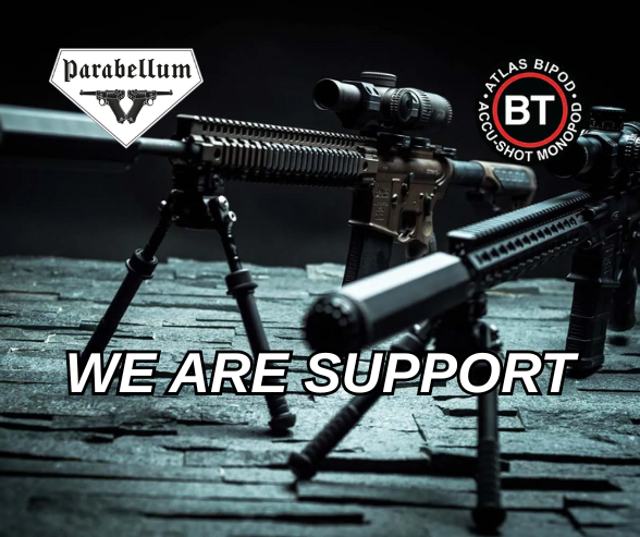 Dwójnogi Atlas Bipods - najlepsze wsparcie dla Twojego karabinu