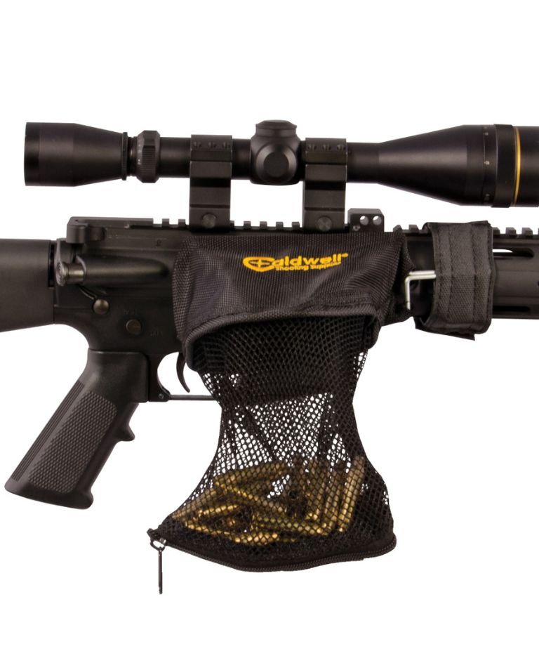 łapacz łusek Caldwell, worek do łapania łusek, łapach łusek do karabinu AR-15