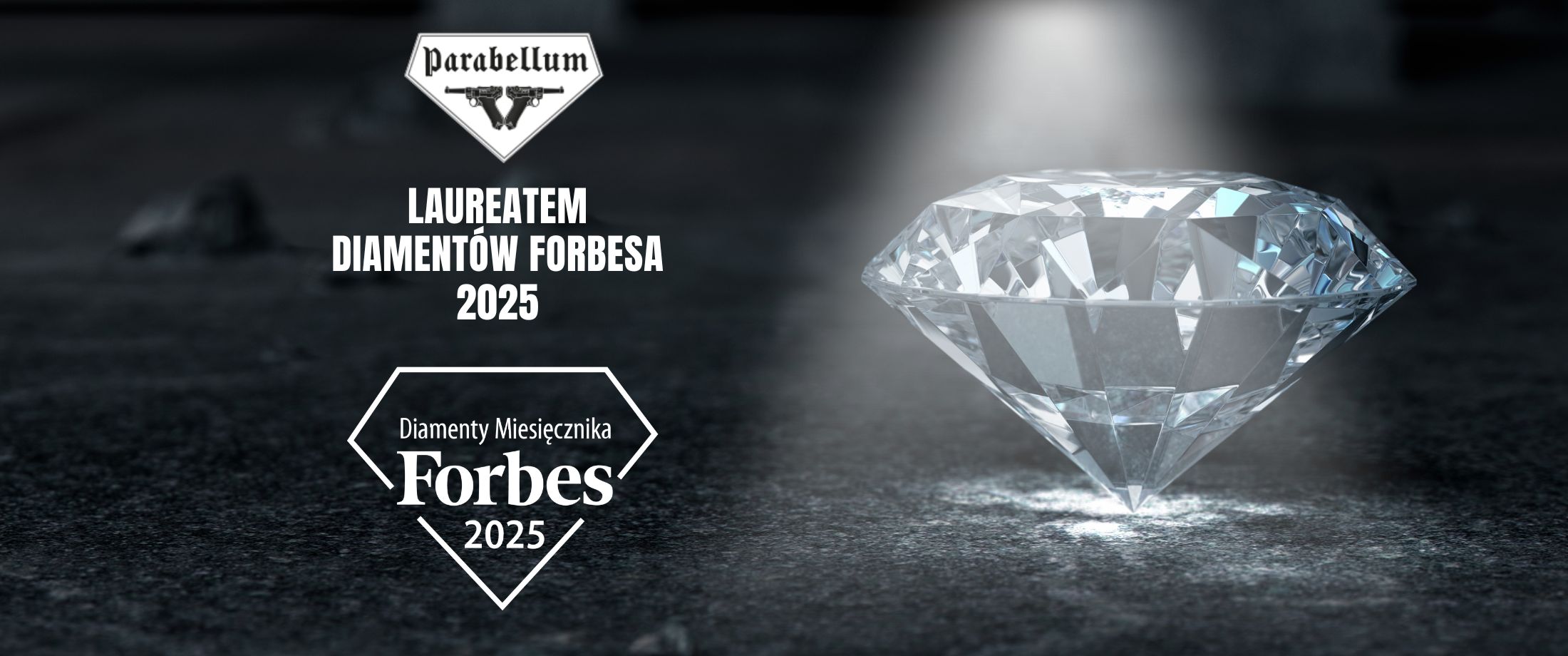 diamenty forbes 2025, sklep parabellum.pl, sklep dla strzelców i myśliwych, broń dla strzelców sportowych, amunicja, amunicja treningowa, części broni, elaboracja