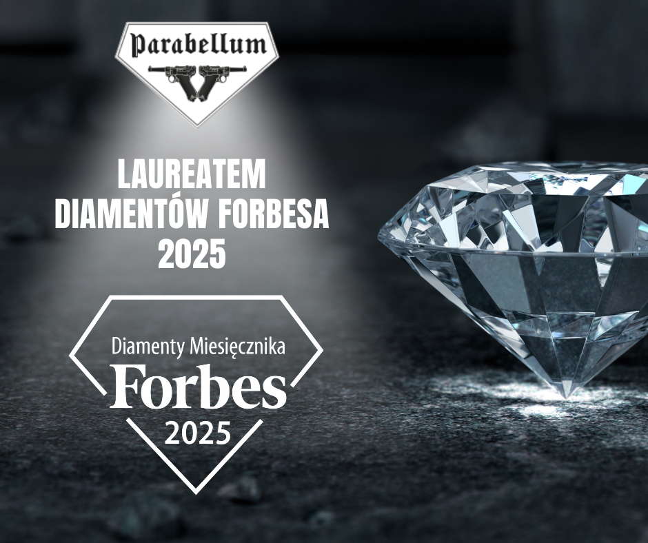 diamenty forbes 2025, sklep parabellum.pl, sklep dla strzelców i myśliwych, broń dla strzelców sportowych, amunicja, amunicja treningowa, części broni, elaboracja