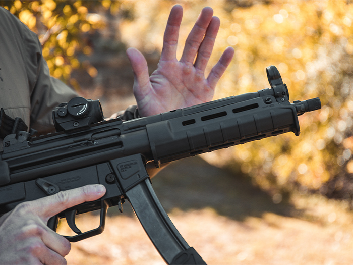Magpul SL klasyczna etetyka łoża do MP5