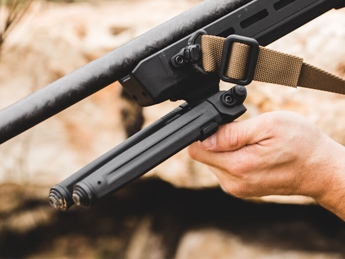 dwójnóg strzelecki, dwójnóg strzelecki Magpul M-LOK, podpórka strzelecka