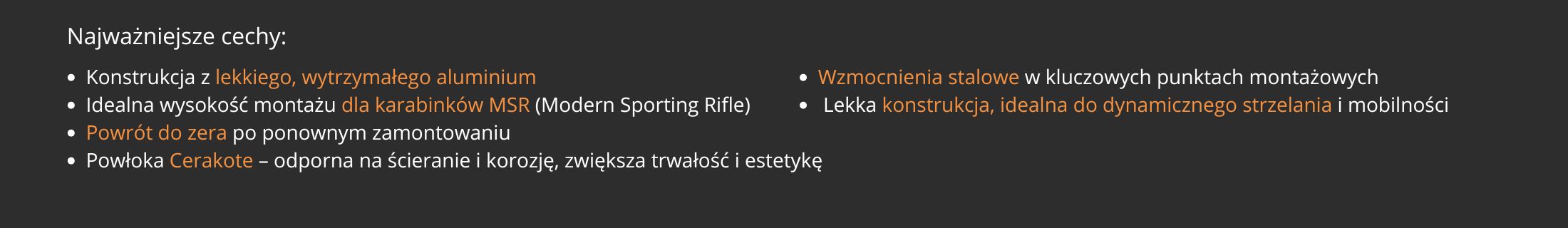 montaż do lunety, montaż do lunety Warne, montaż do optyki, montaż w kolorze piaskowym, montaż tactical, montaż optyki do strzelań taktycznych