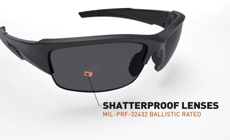 balistyczne okulary Wiley X Saber