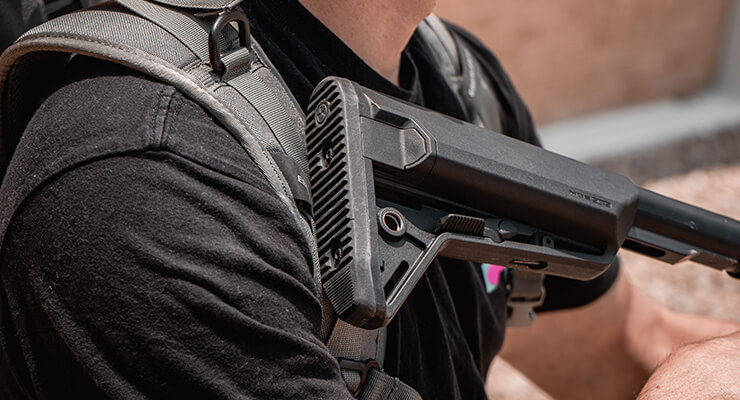 stopka do kolby Magpul, stopki Magpul, kolba Magpul, regulowana kolba Magpul