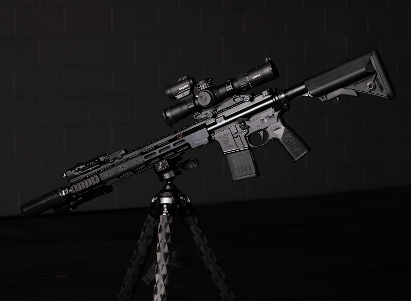 AR-15 Geissele niezawodna platforma w kalibrze 223 Rem | parabellum.pl