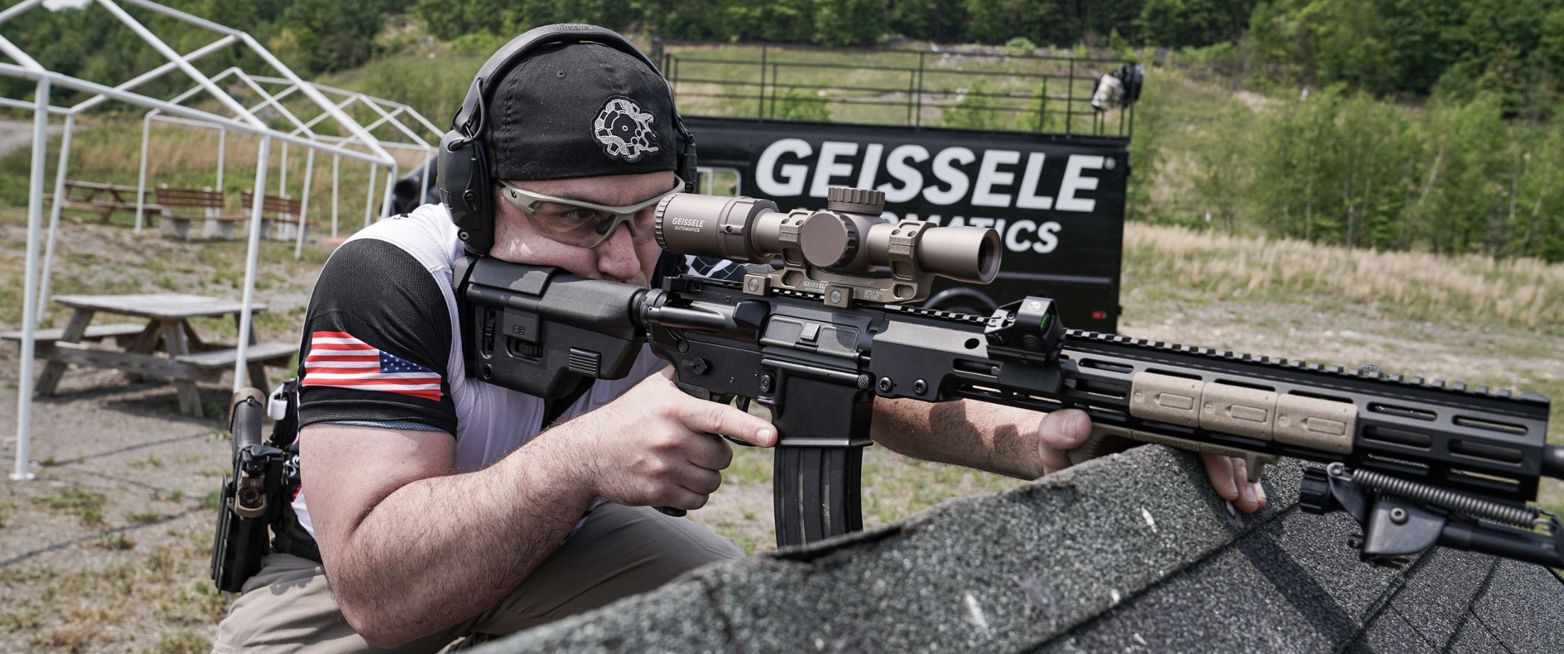 karabin Geissele Super Duty 16"
