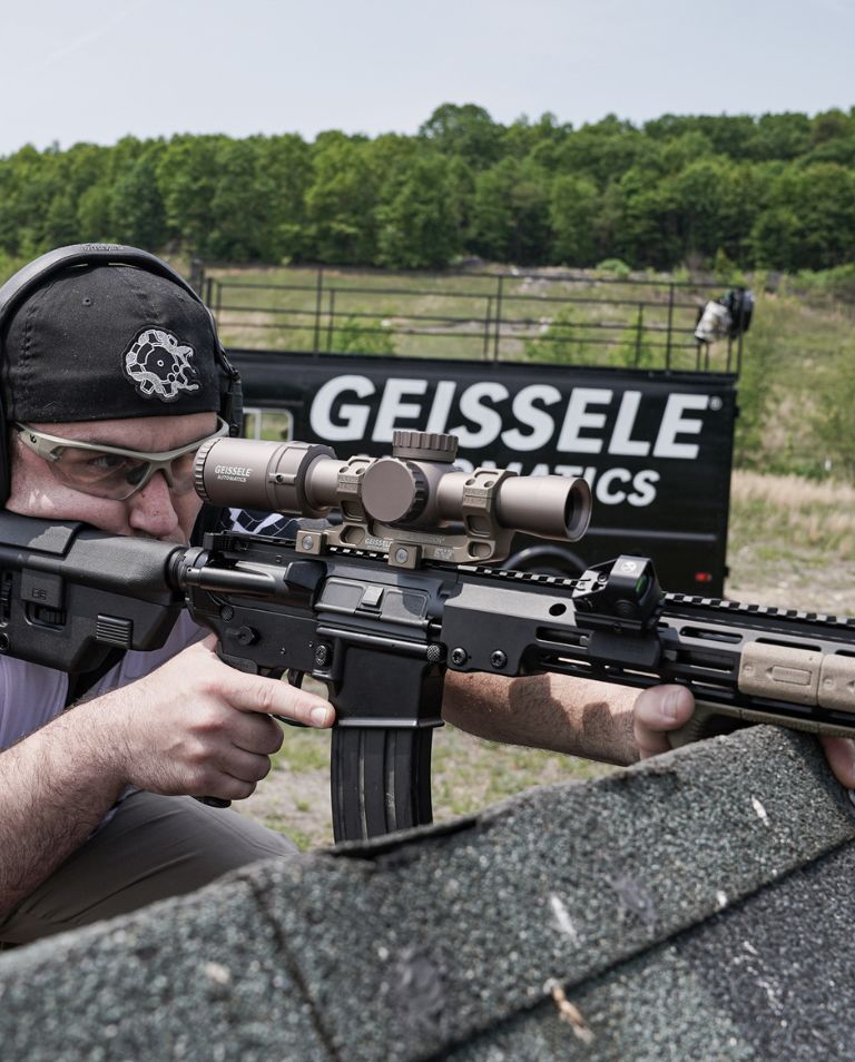 karabin Geissele Super Duty 16"