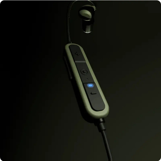 dokanałowe ochronniki słuchu ISOTunes Advanced 2.0 ISOtunes ADVANCE 2.0, słuchawki ochronne, ochrona słuchu, Bluetooth, Tactical Sound Control, SafeMax, słuchawki do pracy, słuchawki z mikrofonem, słuchawki IP67, ochrona słuchu profesjonalna