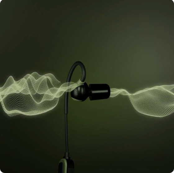 dokanałowe ochronniki słuchu ISOTunes Advanced 2.0 ISOtunes ADVANCE 2.0, słuchawki ochronne, ochrona słuchu, Bluetooth, Tactical Sound Control, SafeMax, słuchawki do pracy, słuchawki z mikrofonem, słuchawki IP67, ochrona słuchu profesjonalna