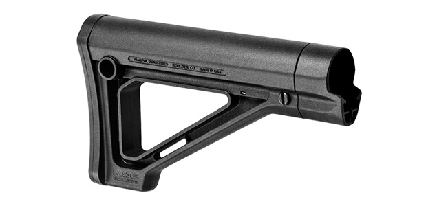 kolba stała, mocowanie kolby na śruby, kolba Magpul