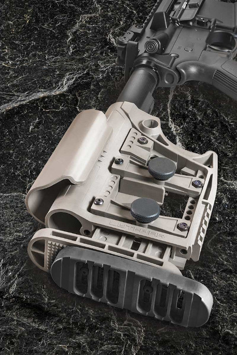 kolba Luth-AR MBA-3 do AR-a z regulacją baki policzkowej i stopki 3-Axis