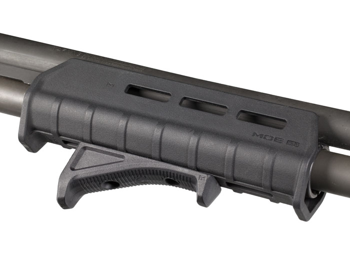 Czółenko Magpul MOE M-LOK Mossberg 590/590A1 łatwa kontrola i manipulacja