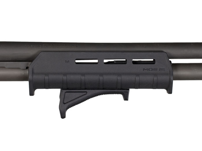 Czółenko Magpul MOE M-LOK Mossberg 590/590A1 możliwości montażu