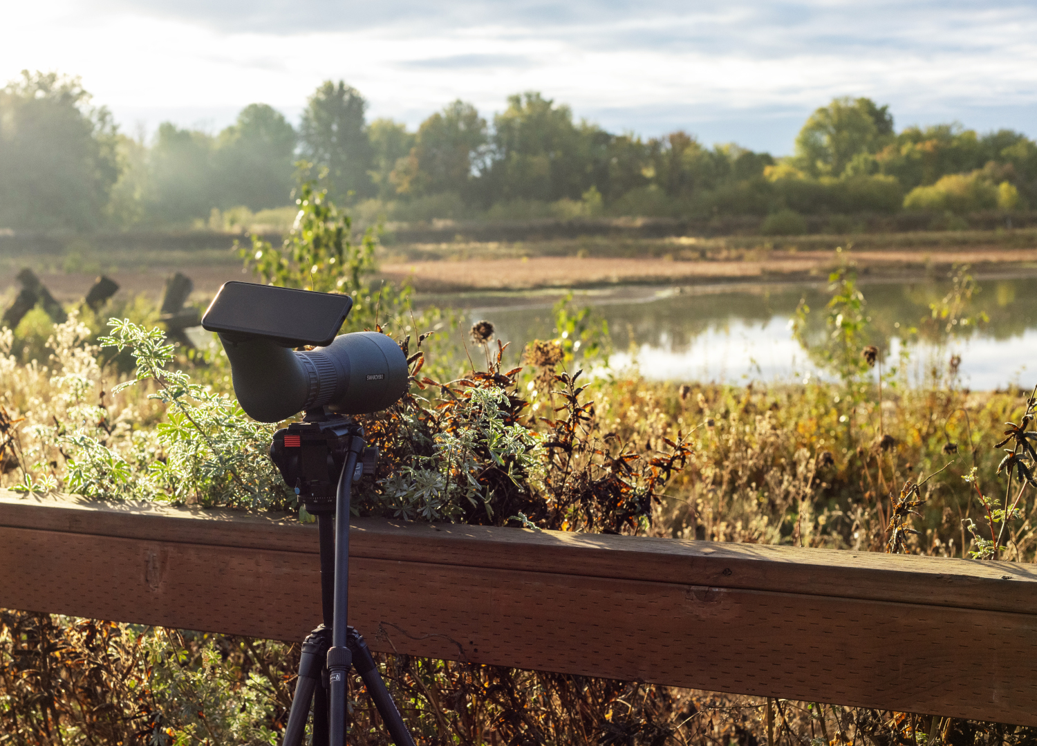 digiscoping, Magview, adapter magnetyczny Magview, obserwacja przyrody, polowanie