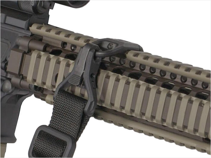 utwardzany powierzchniowo montaż zawieszenia Magpul do MS3 i MS4